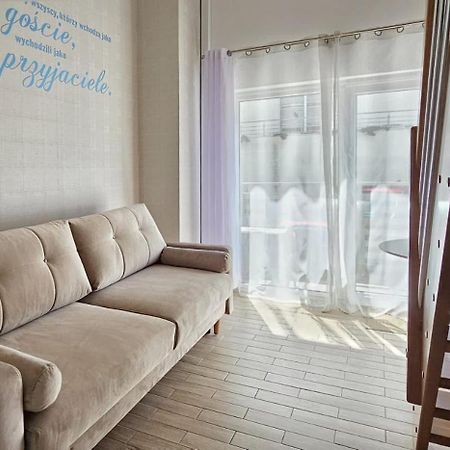 Holiday Home Slavia New S8 Miedzyzdroje Z Antresola I Balkonem Przy Plazy Extérieur photo
