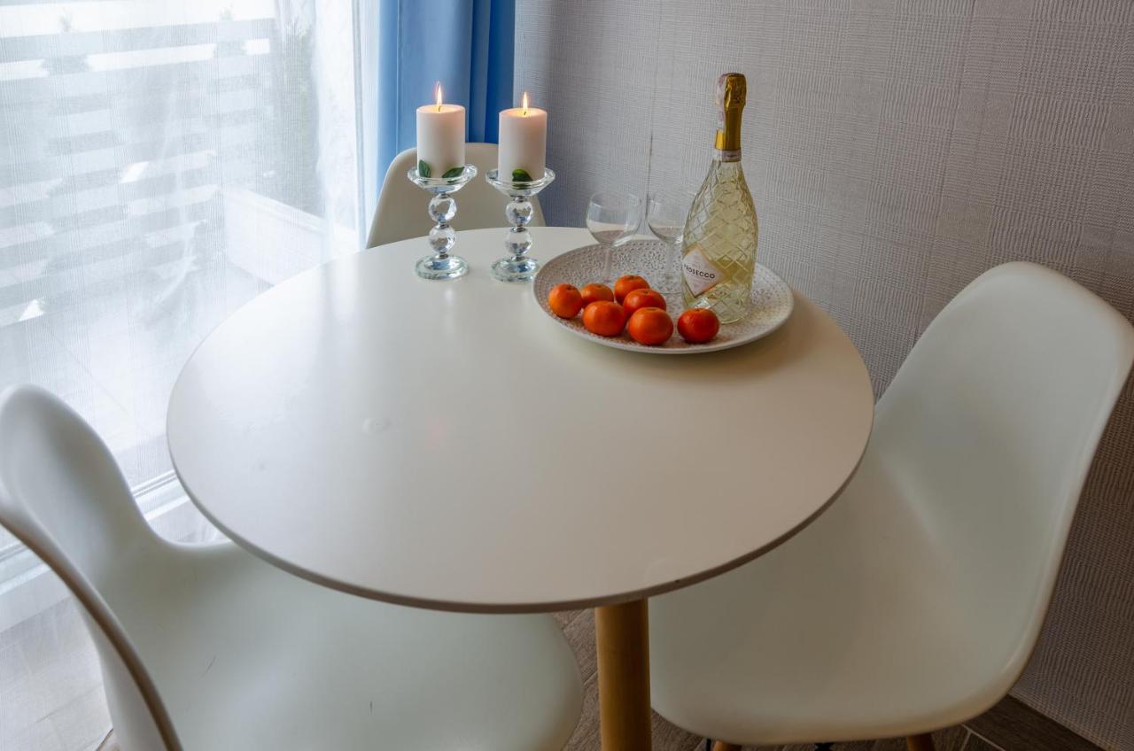 Holiday Home Slavia New S8 Miedzyzdroje Z Antresola I Balkonem Przy Plazy Extérieur photo