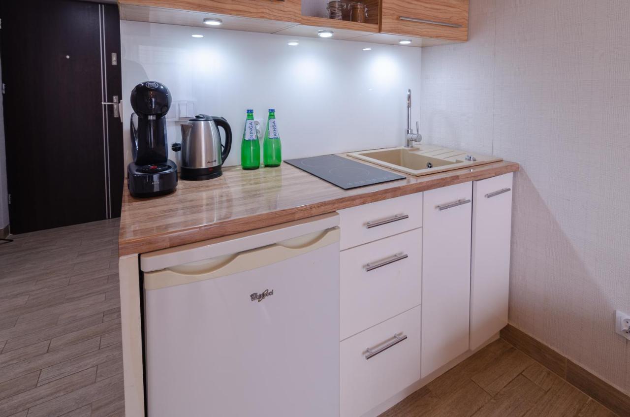 Holiday Home Slavia New S8 Miedzyzdroje Z Antresola I Balkonem Przy Plazy Extérieur photo