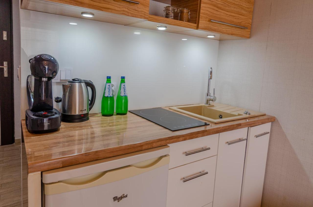 Holiday Home Slavia New S8 Miedzyzdroje Z Antresola I Balkonem Przy Plazy Extérieur photo