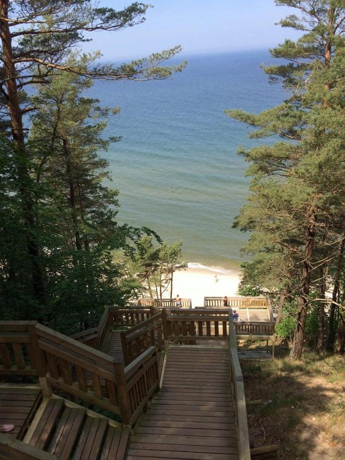 Holiday Home Slavia New S8 Miedzyzdroje Z Antresola I Balkonem Przy Plazy Extérieur photo