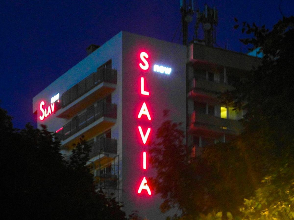 Holiday Home Slavia New S8 Miedzyzdroje Z Antresola I Balkonem Przy Plazy Extérieur photo