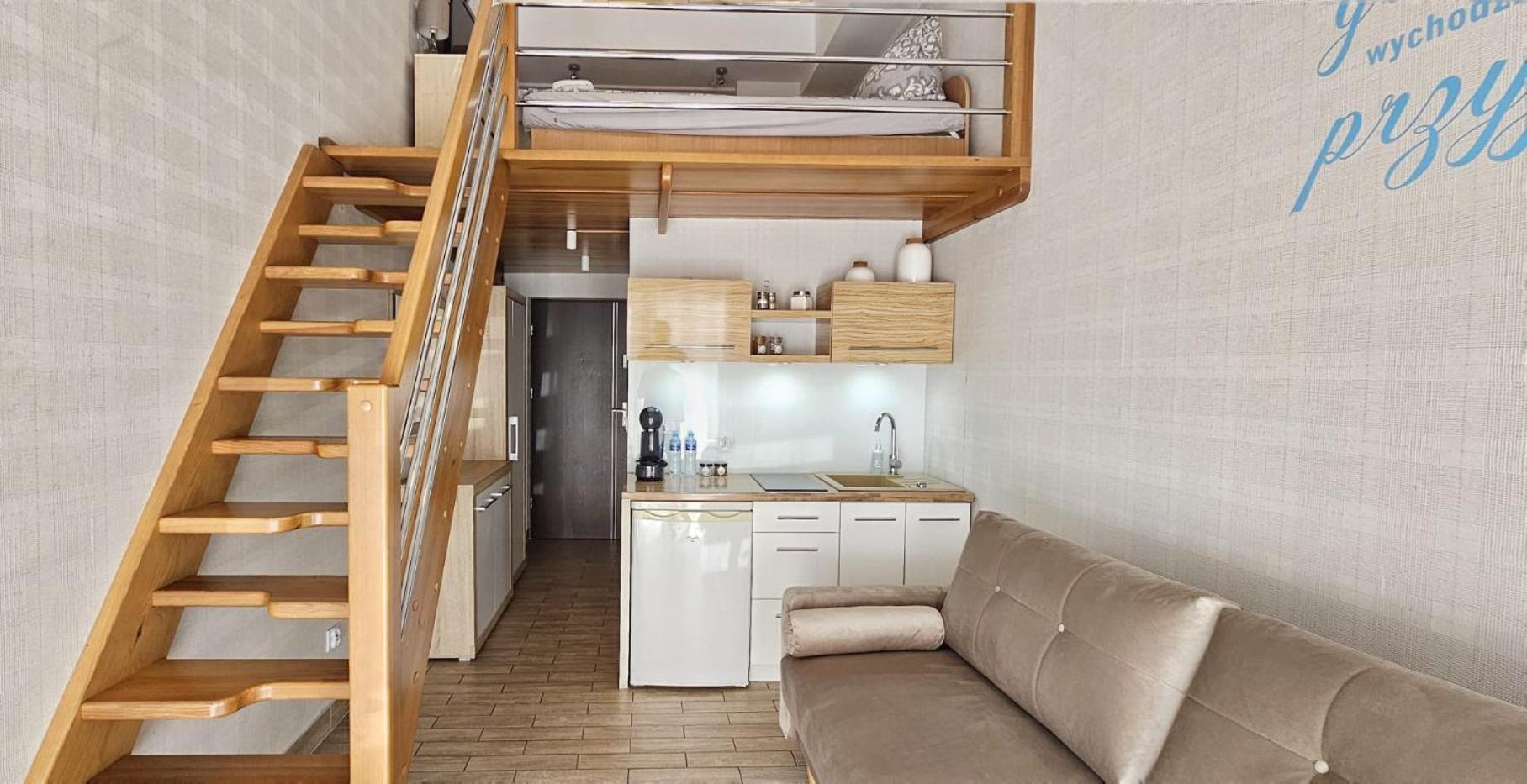 Holiday Home Slavia New S8 Miedzyzdroje Z Antresola I Balkonem Przy Plazy Extérieur photo